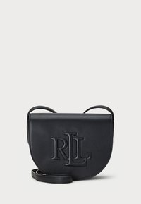 LEATHER MEDIUM WITLEY CROSSBODY - Sac bandoulière - black