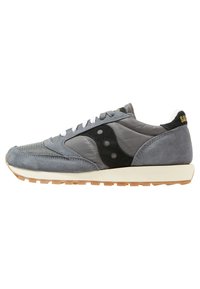 Saucony - JAZZ ORIGINAL VINTAGE UNISEX - Trainers - grey/black Thumbnail Image 1