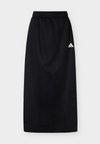 HOUSE OF TIRO LONG SKIRT - Αθλητική φούστα - black/white