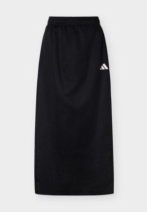 adidas Sportswear, HOUSE OF TIRO LONG SKIRT - Spordiseelik - black/white