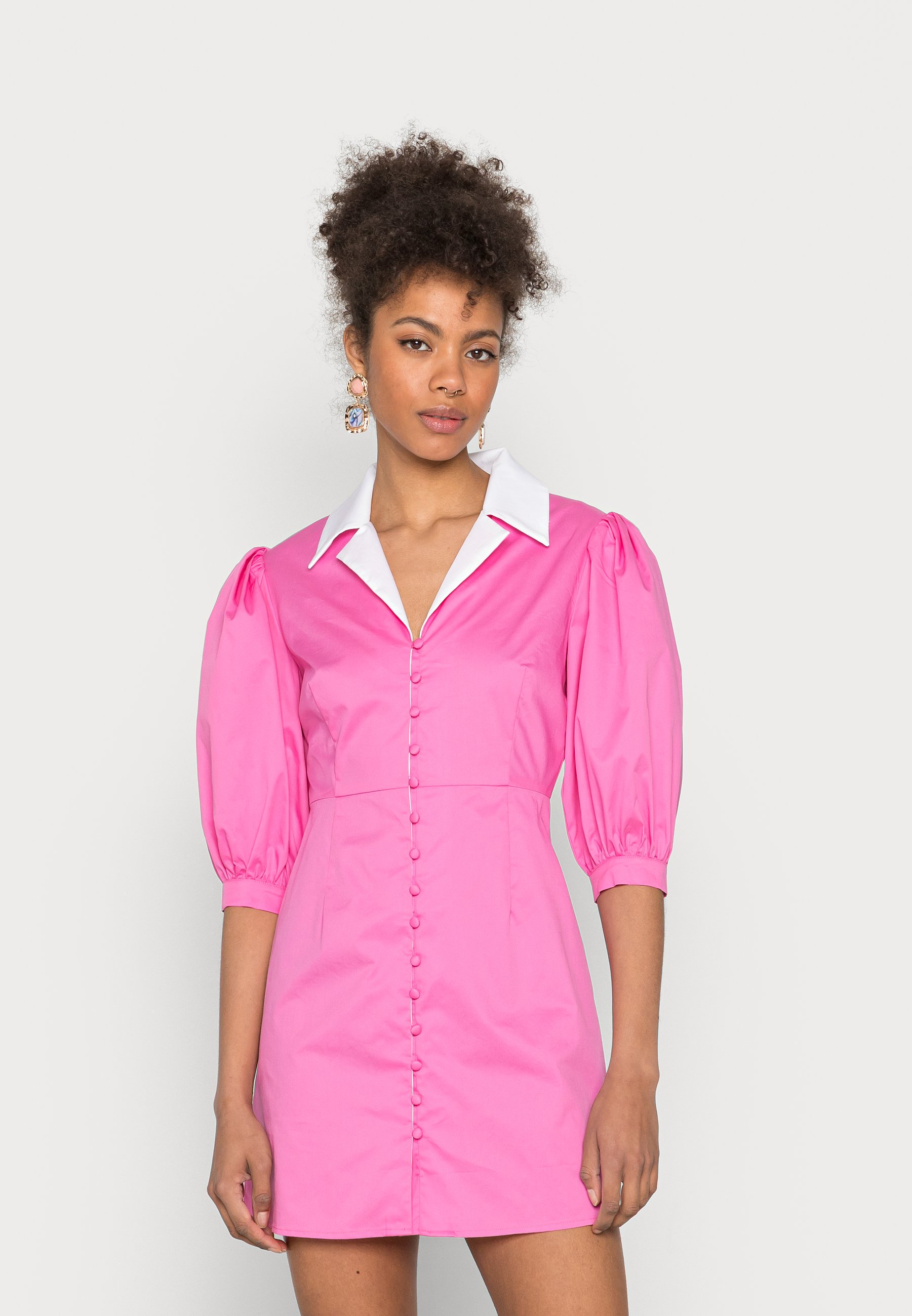 Glamorous MINI DRESS WITH CONTRAST 