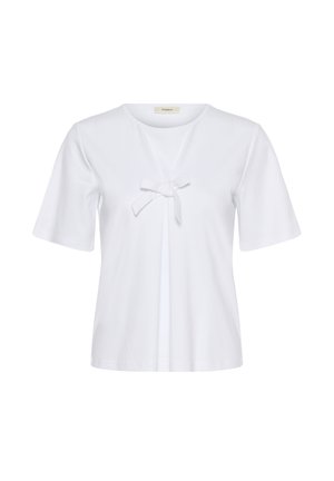InWear, ALISTONIW BOW - Trükipildiga T-särk - pure white