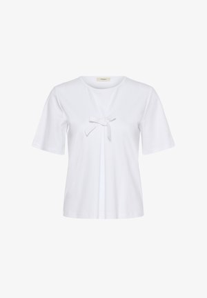 InWear, ALISTONIW BOW - Trükipildiga T-särk - pure white