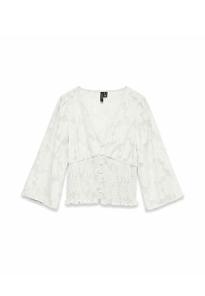 Vero Moda, TOP VMGABI TOP - Bluse - snow white