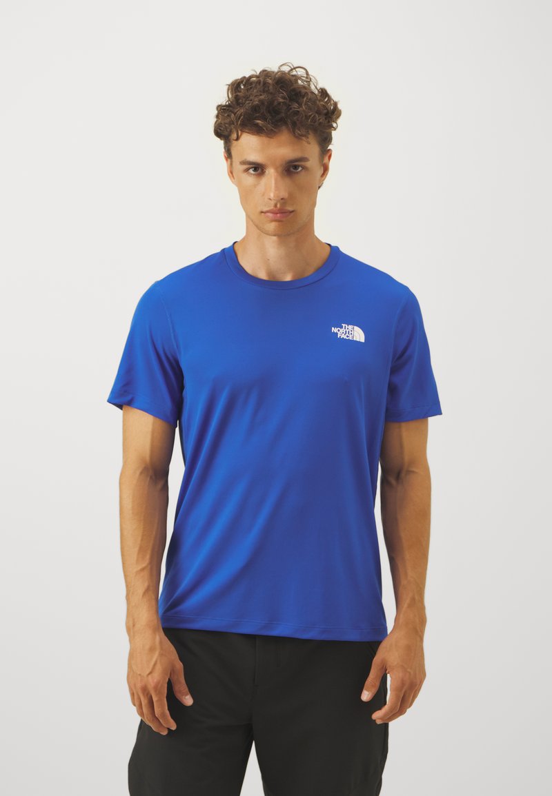 The North Face LIGHTBRIGHT TEE - Sportiniai marškinėliai trumpomis rankovėmis - blue