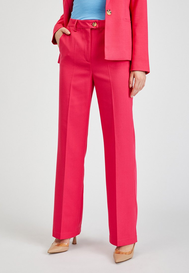 ORSAY Broek donkerroze