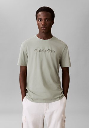 Calvin Klein SPORTSWEAR GRAPHIC TEE - Camiseta estampada - shadow