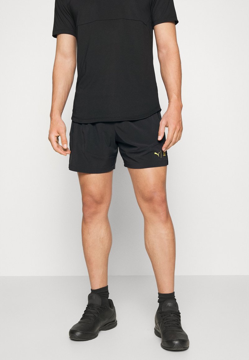 Puma FIRST MILE Pantaloni scurți sport black/negru Zalando.ro