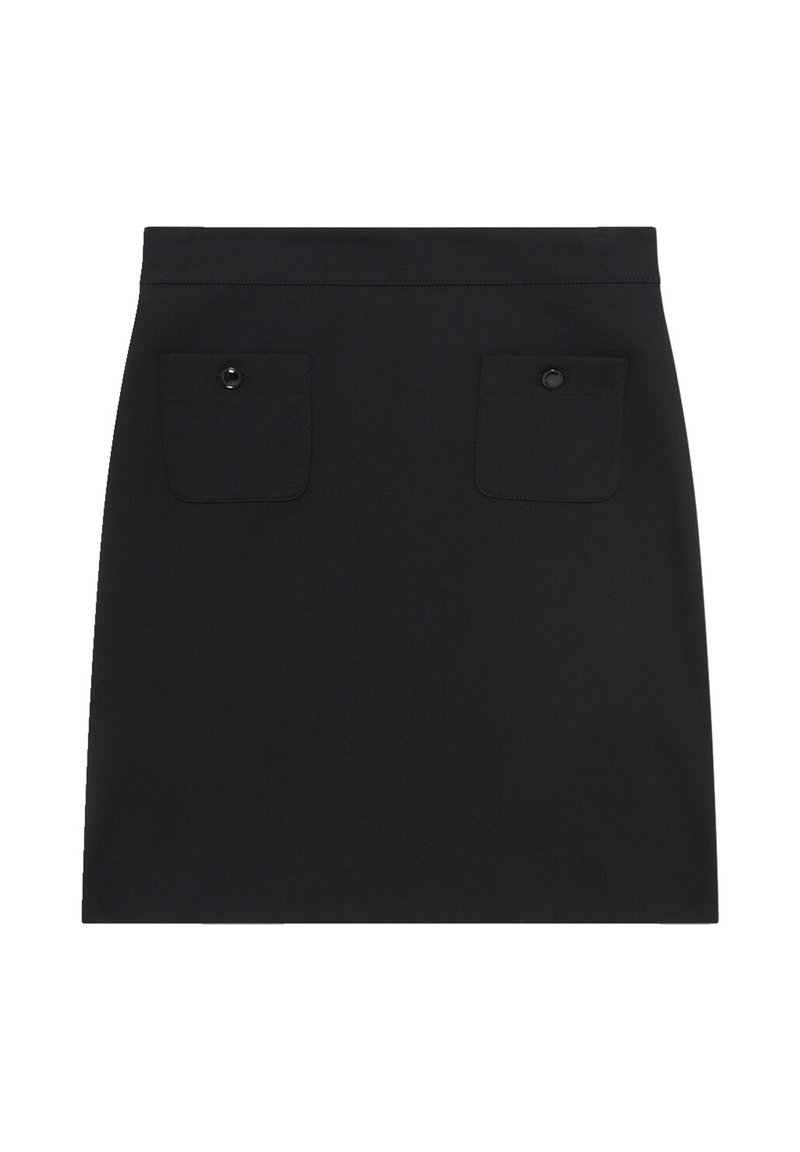 Caroll FRENCH FASHION ELEGANT MODERN JADDY - Jupe trapèze - noir - ZALANDO