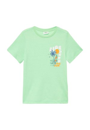- T-shirt z nadrukiem