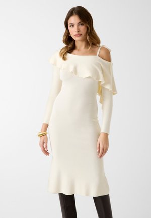 OFF-SHOULDER - Pullover - weiß