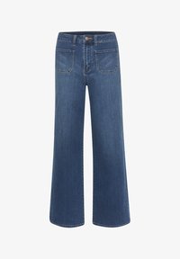 Odabrano, medium blue washed denim