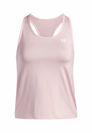 Under Armour TECH KNOCKOUT - Top - prime pink