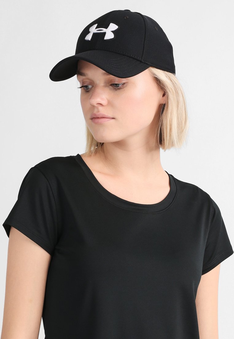 Womens black under armour cap Clearance