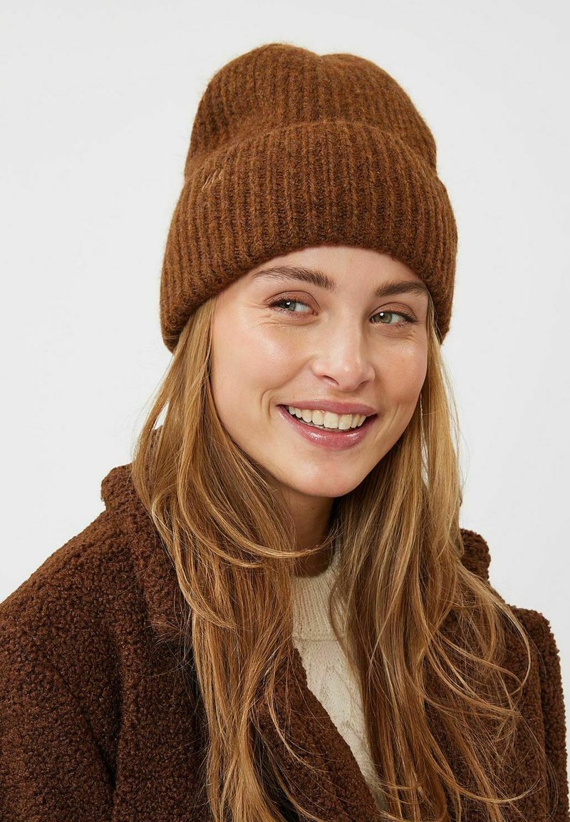 Moves HALLES - Gorro - cappuccino