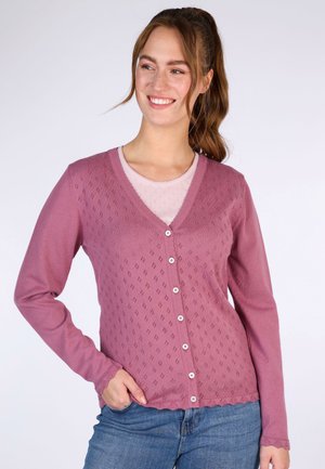 Sorgenfri Sylt VALI - Cardigan - tea rose