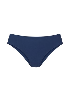 s.Oliver, S.OLIVER BIKINI-HOSE - Bikini bottoms - blau