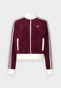 Cardigan - maroon