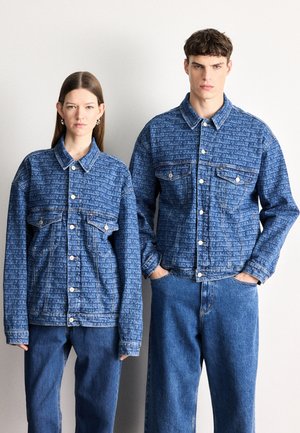 THEO UNISEX - Kurtka jeansowa