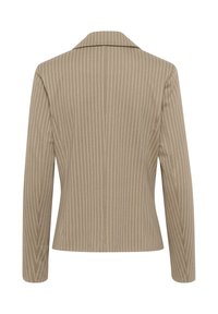 Cream ANETT - Blazer - fossil white pinstripe