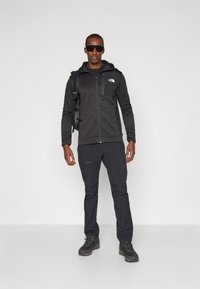 The North Face MOUNTAIN ATHLETICS FULL ZIP  - Majica s kapuljačom i patentnim zatvaračem - black