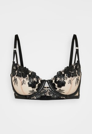 INSATIABLE NON PAD BALCONY  - Balconette bra - black