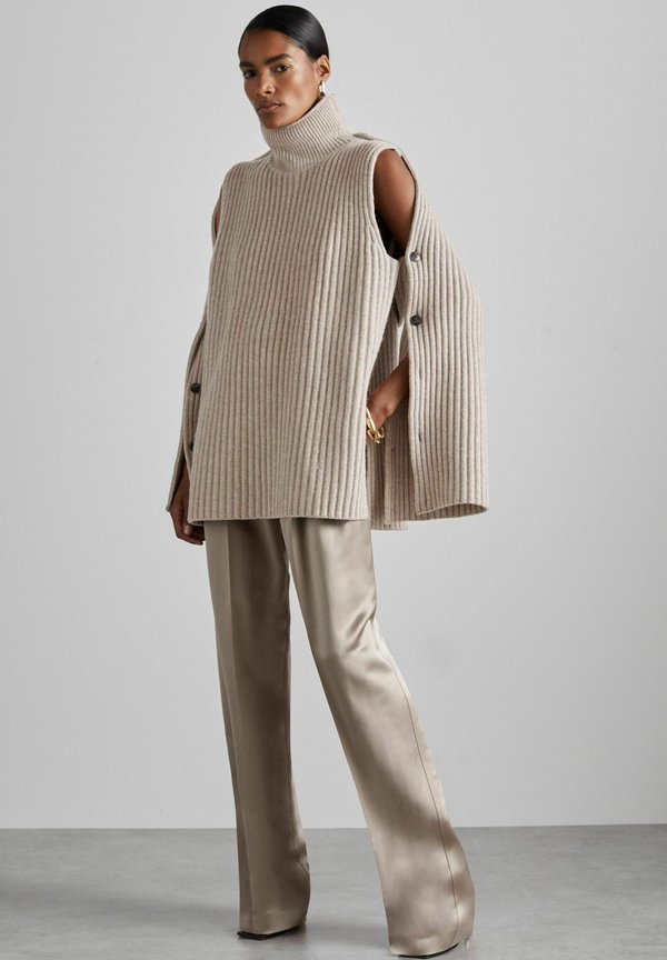 DARCEY ATELIER BUTTONED SLEEVE - Strickpullover - neutral