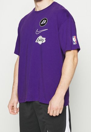 T-shirt till träning - purple