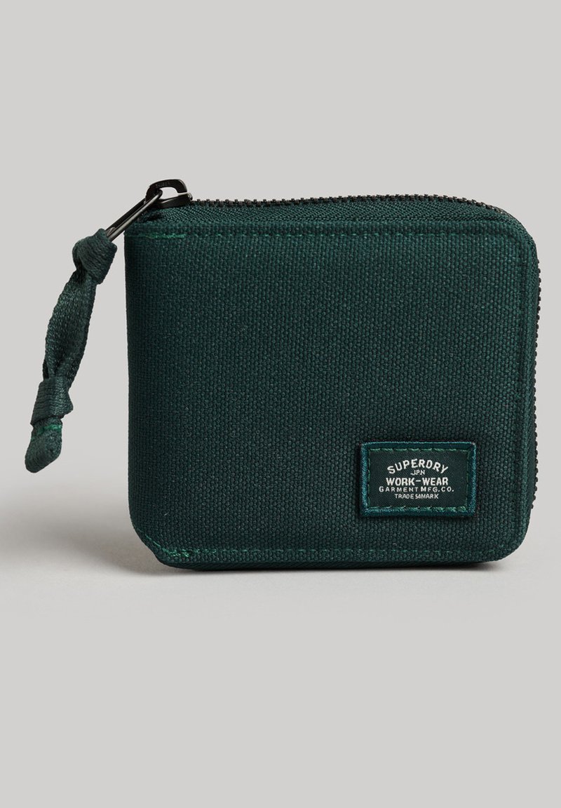 Superdry CLASSIC ZIP - Monedero - green/verde - Zalando.es