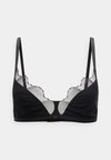 TRIANGLE GINGKO - Soutien-gorge triangle - black