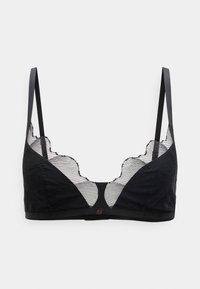TRIANGLE GINGKO - Soutien-gorge triangle - black