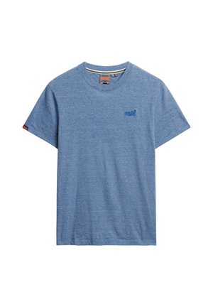 Superdry & Co, VINTAGE LOGO  - Basic T-shirt - ocean blue feeder