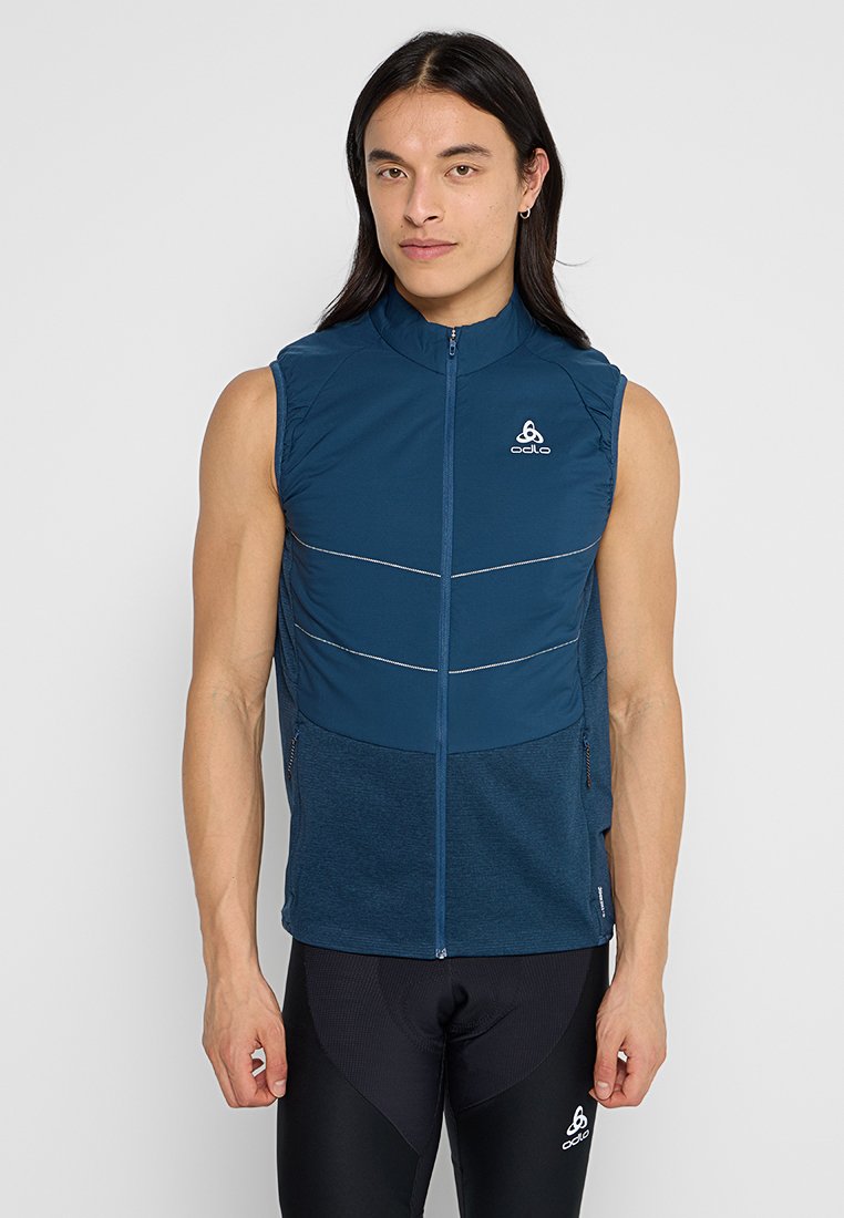 Odlo Bodywarmer donkerblauw Odlo Bodywarmer donkerblauw