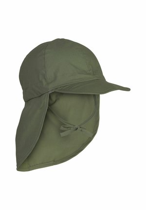 mikk-line, LONG NECK  - Šiltovka - dusty olive