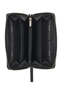 Burkely COOL COLBIE LARGE ZIP AROUND  - Portafoglio - black