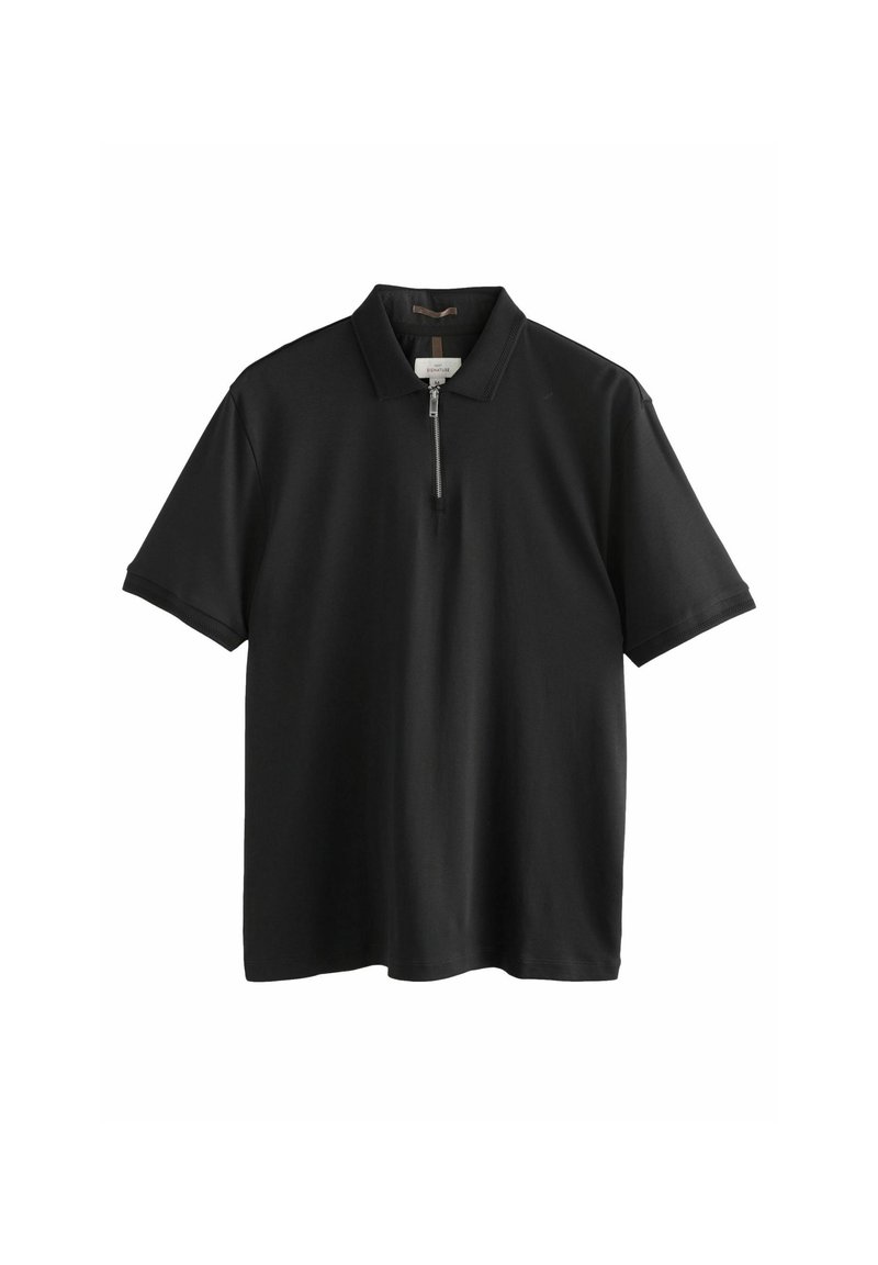 Next SIGNATURE-REGULAR FIT - Poloshirt - black