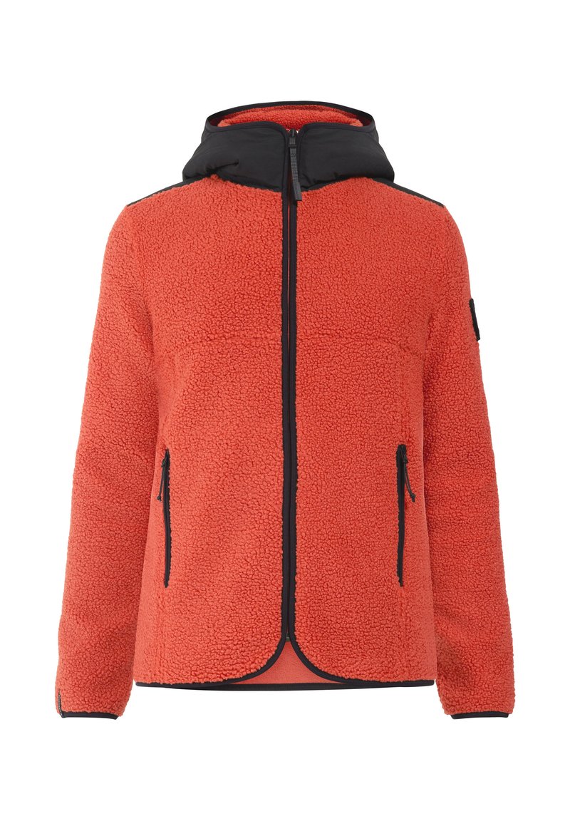 Didriksons Fleecejas rood Didriksons Fleecejas rood