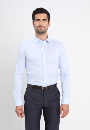 SUPER SLIM KENT - Hemd - hellblau