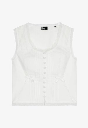 The Kooples Top - ecru