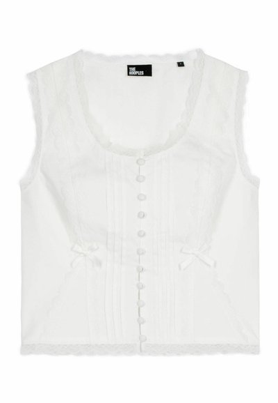 The Kooples Top - ecru