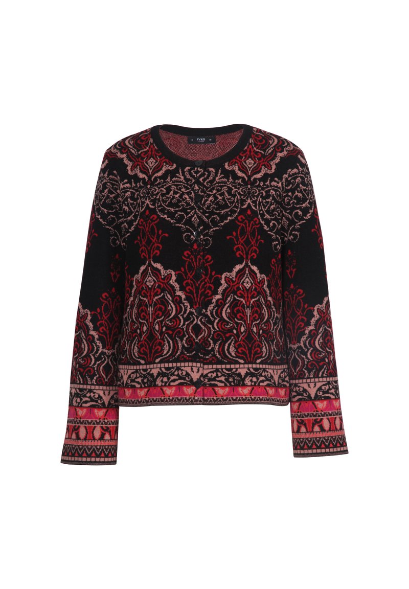 Ivko Kardigan - chocolate black/must - Zalando.ee