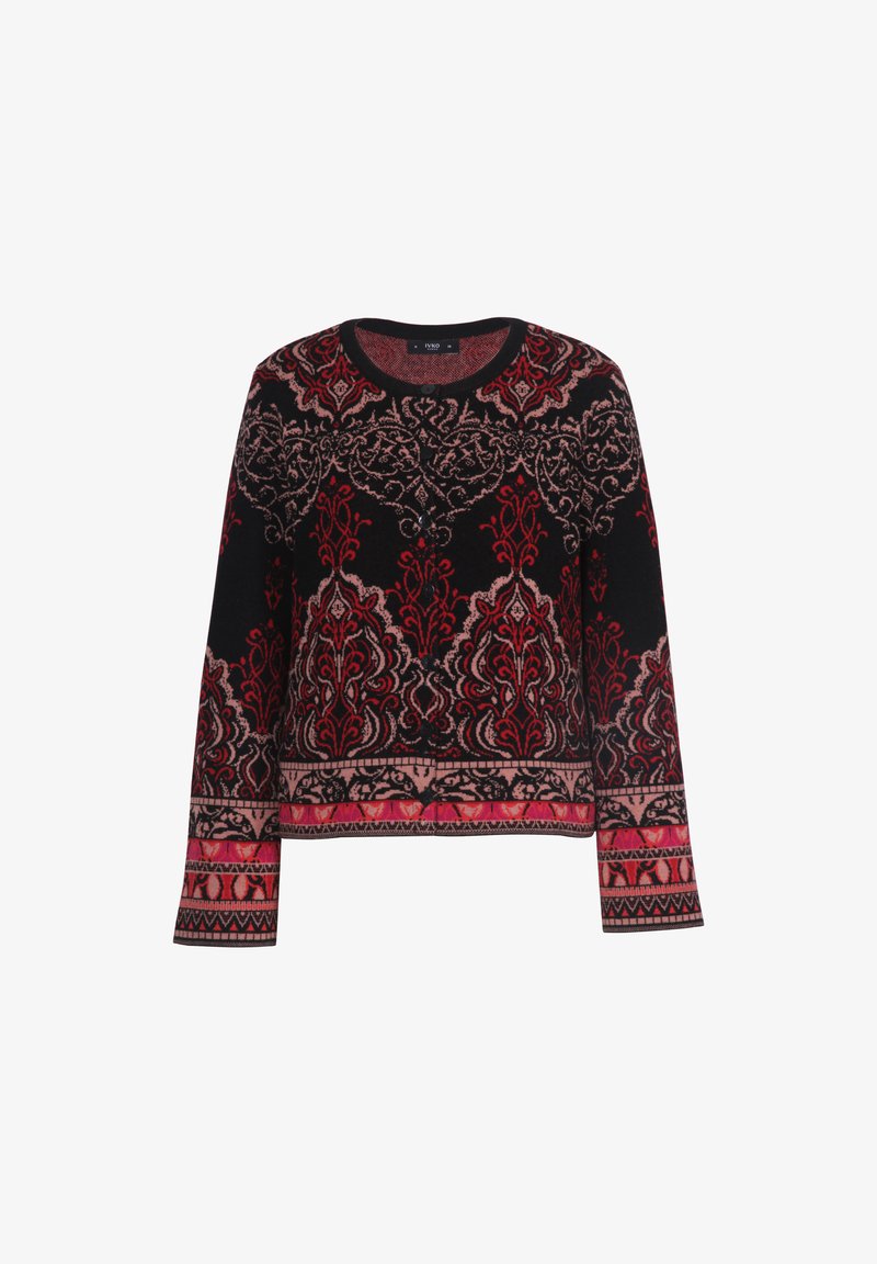 Ivko Lotus Ivko Kardigan - chocolate black/must - Zalando.ee