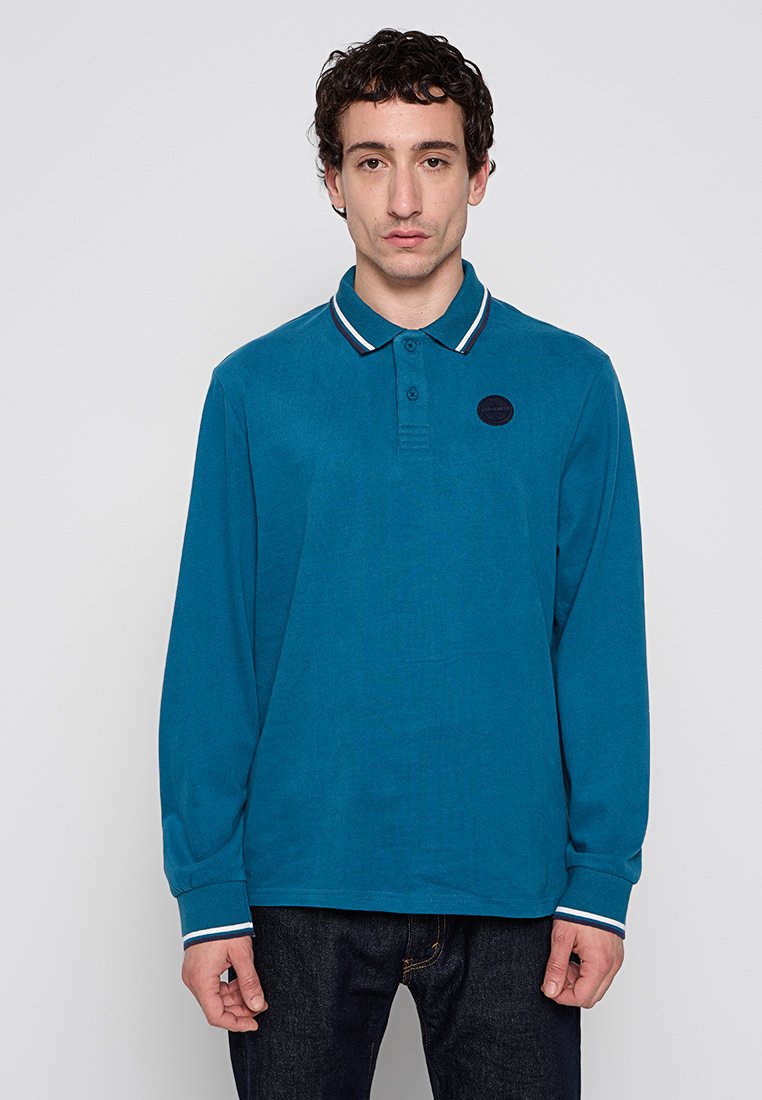 North Sails Poloshirt blauw