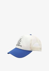 Selected, blue