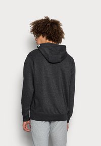 Nike Sportswear REVIVAL HOODIE - Sweatshirt com capuz - black/white