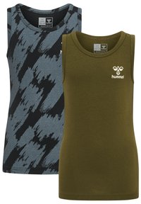 Non sélectionné, dark olive