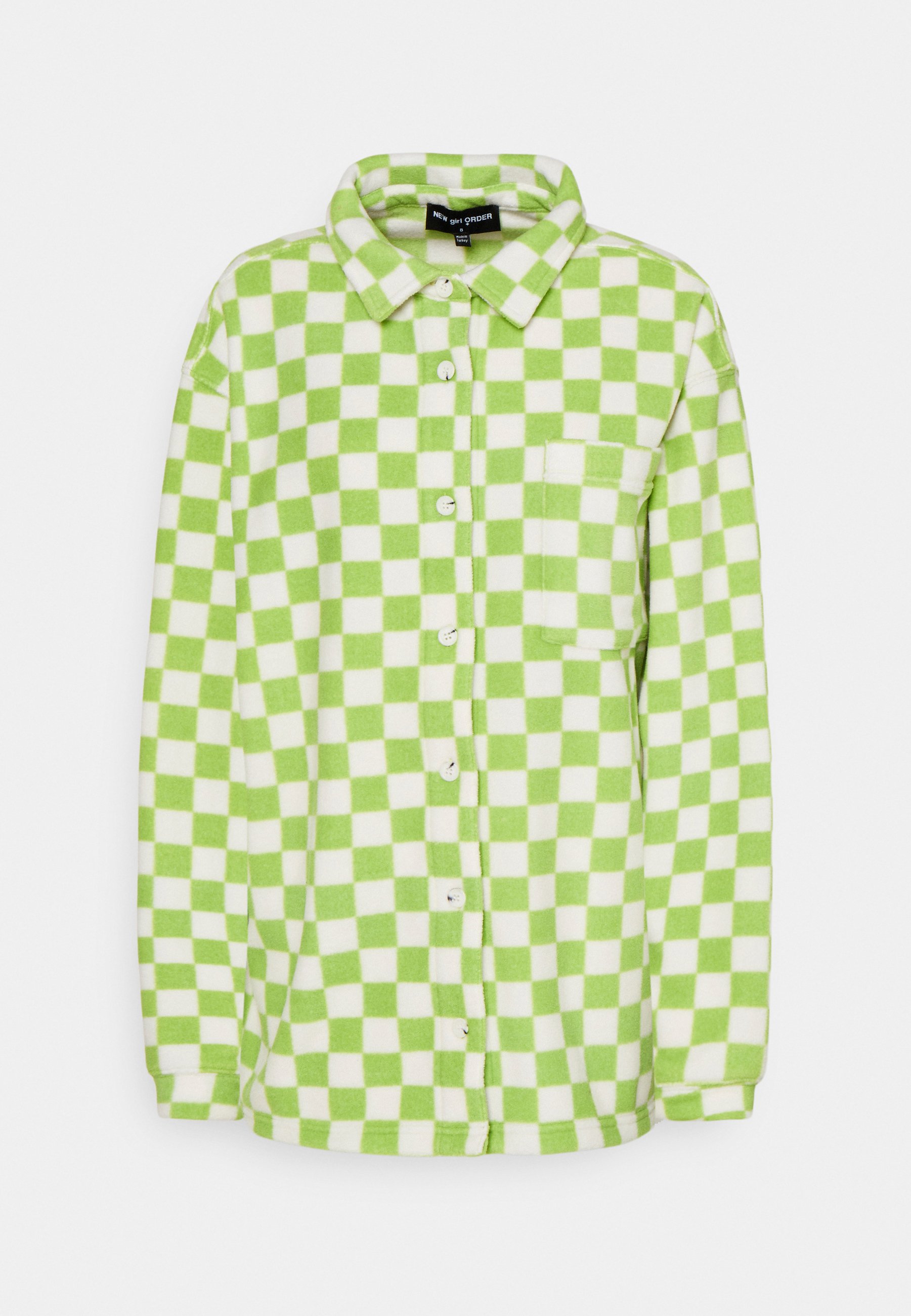 checkerboard windbreaker