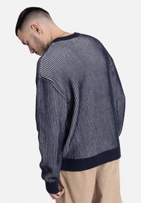 Redefined Rebel COLE BOXY - Pulover - sky captain
