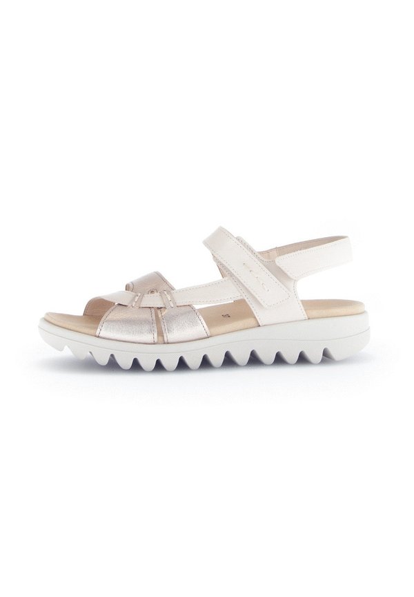 RIEMCHEN - Riemensandalette - beige