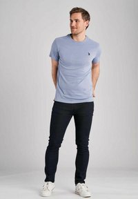 U.S. Polo Assn. ARJUN - Tricou basic - stonewash